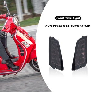 Yongjin ไฟเลี้ยวหน้ารถที่มีความสว่างสูงพร้อมวงแหวนฮาโลสำหรับ GTS300เวสป้า/GTS 125 - Product Image 2
