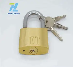 样品低价户外安全垫锁黄铜挂锁高品质垫锁