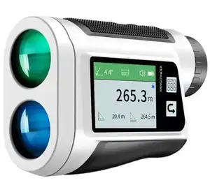 Lango 600M Professionele Jacht Golf Laser Afstandsmeter Golf Afstandsmeter Met Kleurrijke Lcd-Scherm