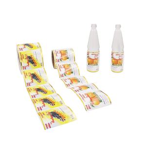 Fabrieksproductie Op Maat Gemaakte Waterdichte Pp Chemische Zelfklevende Glans/Matte Etiketstickers Zelfklevende Jumbo-Rol - Product Image 4