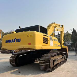 Excavadora de cadenas Komatsu PC400, PC400-8, PC400-8R usada en buen estado, importada, a la venta. Excavadora Komatsu PC400 450 usada, Japón. - Product Image 3