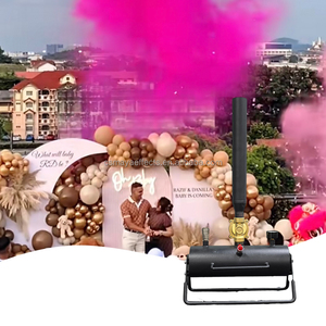 Giới Tính Tiết Lộ Confetti Bột Pháo Máy DMX Điều Khiển Từ Xa Điện Tử Pháo Launcher <span class=keywords><strong>Bar</strong></span> Đảng Đạo Cụ - Product Image 1