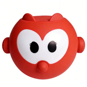 Jouet éducatif pour enfants avec lecteur audio RFID, technologie NFC pour mises à jour téléchargeables, confort et sécurité, fonction de liaison vocale et design cœur - Product Image 1