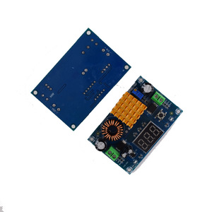 โมดูลบูสต์ดิจิตอลขนาดเล็ก Hongwei 4-35V ถึง 5-45V 5A พร้อมจอแสดงผลแปลงไฟ - Product Image 1