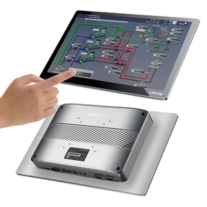 LIMYEE 10,1 Monitor de retroiluminación Led de 15 pulgadas Pantalla de panel plano Android Todo en uno Panel táctil capacitivo Ip65 Pc táctil industrial - Product Image 1
