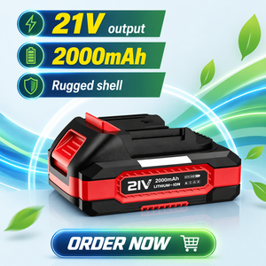 Batería de Repuesto de 20V 9.0Ah 18650 Compatible con Sierras, Amoladoras y Herramientas de Jardín MAK - Product Image 2