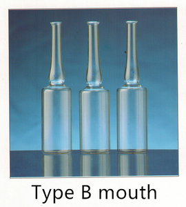 Ampollas impresas de inyección de vitamina <span class=keywords><strong>C</strong></span> Ampolla de vidrio neutro abierta farmacéutica - Product Image 6