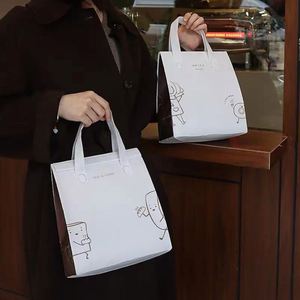 Bolsas Térmicas Personalizadas Impermeables y Ecológicas para Alimentos, Bolsa de Aislamiento Térmico de Tela No Tejida - Product Image 5