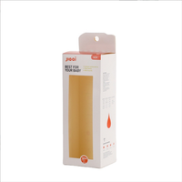 Customized Recyclable Hard Paper Box with PVC Transparent Window Baby Bottle Paper Packaging Gift Box