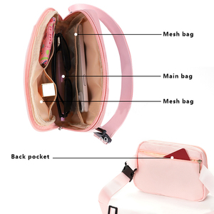 Marsupio Sportivo Oxford Personalizzabile con Logo, Marsupio <span class=keywords><strong>da</strong></span> Gamba, Marsupio a Tracolla, Marsupio <span class=keywords><strong>da</strong></span> Petto, Marsupio Crossbody, Marsupio <span class=keywords><strong>da</strong></span> <span class=keywords><strong>Uomo</strong></span> - Product Image 3