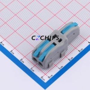 KH-KPCT-F12-BU Wiring <b>Quick</b> Connect Terminal <b>Connector</b> - Product Image 1