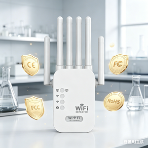 Repetidor <span class=keywords><strong>WiFi</strong></span> Inalámbrico <span class=keywords><strong>de</strong></span> 1200Mbps, <span class=keywords><strong>Amplificador</strong></span> <span class=keywords><strong>de</strong></span> Señal <span class=keywords><strong>WiFi</strong></span>, Router <span class=keywords><strong>de</strong></span> Red 5G <span class=keywords><strong>para</strong></span> Interiores con Relé WPS y Extensor <span class=keywords><strong>WiFi</strong></span> <span class=keywords><strong>para</strong></span> el Hogar - Product Image 6