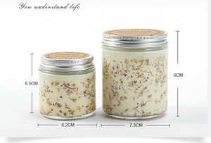 Lanjo Osmanthus scented <b>candles</b> for bedroom and home use niche high-end fragrance smokeless romantic holiday <b>gift</b> boxes - Product Image 6