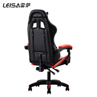 Chaise de jeu à dossier à mémoire de forme, siège de course ergonomique, accoudoir réglable, Support de cou, chaise de bureau à domicile, vente en gros