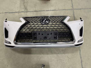 Ensemble de <span class=keywords><strong>pare</strong></span>-chocs avant professionnel d'origine 5310148A10 5328548040 5328648030 intact avec boucle pour Lexus RX250 350 450 2016-2021 - Product Image 2