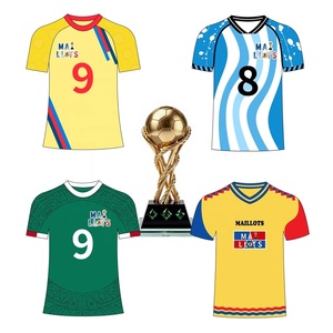 Camisetas de Fútbol de Selecciones Nacionales 2026: Ropa para Fanáticos de Ocho Países Diseñada para los Mercados <span class=keywords><strong>Internacionales</strong></span> de Fútbol - Product Image 1