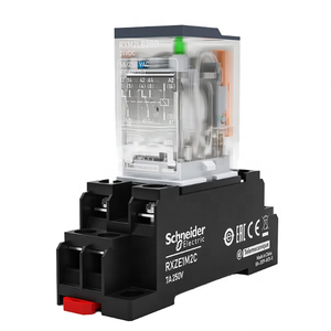 Relé Intermedio Original Der RXM4AB2P7 Pequeño 220V/12V/24V para Programación PLC y Control Industrial - Product Image 3