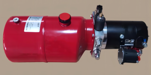 Système de pompe hydraulique à faible puissance, station d'huile verticale, moteur pour plateformes élévatrices et pièces d'ascenseur de fret - Product Image 6