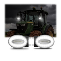 Feux indicateurs avant à LED pour tracteur certifiés ECE R148 R10 pour la série John Deere AL171053