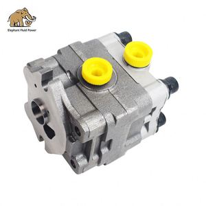 La pompe hydraulique d'OEM partie le PVD-2B-40P de pompe pilote d'engrenage pour le service de réparation de distributeur d'excavatrice - Product Image 4