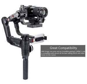 Zhiyun Crane 3 Lab Via Touch Control Estabilizador de cardán de mano inalámbrico de 3 ejes para cámara DSLR PK <span class=keywords><strong>DJI</strong></span> <span class=keywords><strong>Ronin</strong></span> <span class=keywords><strong>S</strong></span> - Product Image 5