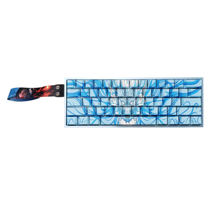 Tùy Chỉnh Mát Màu Xanh Rồng Hình Ảnh Keycaps Nặng 61-Key Có Dây Cơ Khí RGB Backlit Nhôm Kim Loại Từ Chuyển Đổi Chơi Game <span class=keywords><strong>ODM</strong></span> - Product Image 1