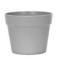 Conteneur de jardin de fleurs succulentes en terre cuite mate de haute qualité
