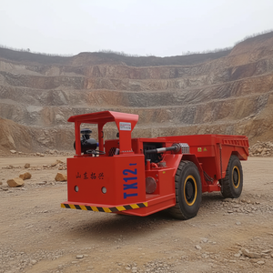 Camión Minero Subterráneo Ergonómico y Seguro con Cabina TU-12, Bajo Nivel de Ruido y Vibración, Aire Acondicionado, Asiento Ergonómico para Largos Turnos - Product Image 2