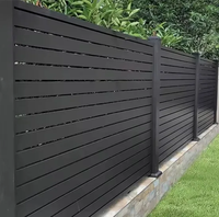 Sistem Pagar Aluminium Horizontal Profesional untuk Pengembangan Komersial dengan Manufaktur Bersertifikasi ISO