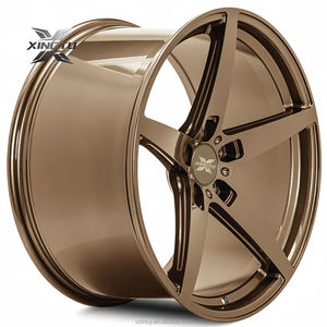 Jantes Concaves Forgées Classic5 V2 pour Ford Mustang GT350 GT500 S550 18 à 24 Pouces Jantes en Alliage Personnalisées - Product Image 4