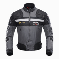 Jaket Musim Dingin Duhan Stock untuk Berkendara Motor, Bernapas, Tahan Air, Anti Jatuh, Hangat, Bahan Poliester, Perlengkapan Pengendara Motor