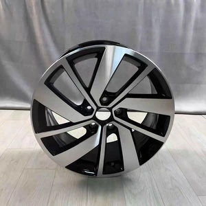 Nouvelles jantes en alliage d'aluminium de 18 pouces pour Volkswagen Sagitar et <span class=keywords><strong>Touran</strong></span> Golf État de modification phare Nouveau - Product Image 5