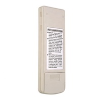 Télécommande universelle pour climatiseur, anti-interférence puissante, écran LCD, portée 8M+, fonction minuterie, pour achats en gros