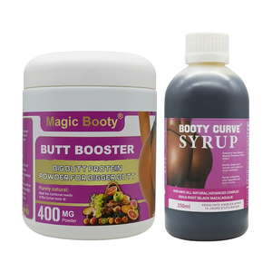 Ensemble de poudre protéinée pour booster les fesses, sirop en <span class=keywords><strong>gros</strong></span>, lifting des fesses, silhouette saine, lignes de beauté, OEM - Product Image 6