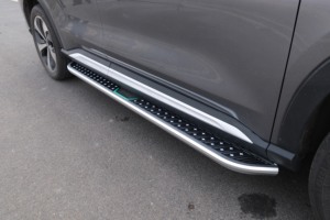 Marchepieds latéraux de luxe en aluminium Kachi pour BYD Song PLUS Seal <span class=keywords><strong>U</strong></span> 2021-2025, installation sans perçage, capacité de charge 300 kg - Product Image 5