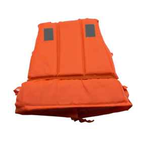 Chaleco salvavidas profesional para adultos, ropa de baño de poliéster, para deportes acuáticos, natación, surf a la deriva, naranja, gran oferta - Product Image 4