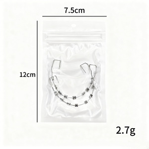 Cross-border dental fashion braces decorative chain, dental braces decoration, orthodontic dental model, orthodontic <b>brackets</b> - Product Image 5