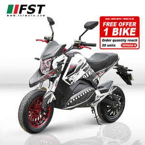 Motocicleta de Alta Calidad, Scooter de 2 Ruedas, Batería de Litio de 20000W, 160 km/h de Alta Velocidad, Motocicleta de Carreras Dkm - Product Image 2