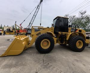 Cargadoras usadas de alta calidad CAT 966H Cargadoras de ruedas de producción japonesa Eficiente Buen estado Usado CAT 966H - Product Image 2