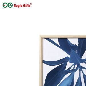 EAGLEGIFTS Tropical Vert Feuilles De <span class=keywords><strong>Fleurs</strong></span> Peinture Art Sur Toile Pour Mur De Salon - Product Image 5