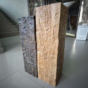 Vigas Decorativas de Diseño Moderno al por Mayor, Vigas Falsas de <span class=keywords><strong>Madera</strong></span> Artificial, Vigas Decorativas de PU para Techo, para Villas y Apartamentos - Product Image 3