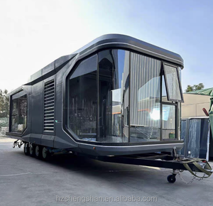 Unités de vie mobiles préfabriquées extensibles de 40 pieds et 20 pieds, maisons en conteneurs en acier durable, salles de bain, salles de <span class=keywords><strong>douche</strong></span> pour usage hôtelier - Product Image 2