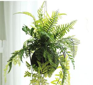 Piante Artificiali Finte 2026: Piante Decorative per la Casa dall'Aspetto Realistico, Etichetta Personalizzabile, Fontane d'Acqua con Felci Artificiali - Product Image 2