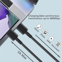 Adaptor Daya Pengisi Daya Super Cepat PD 45w Colokan UK untuk Samsung Galaxy S25 S24 S20 S21 S22 S23 Ultra Z Flip Fold 8 6 5 Note 20 Ultra