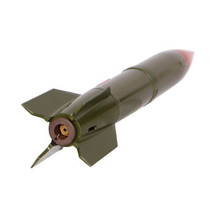 <b>Novelty</b> Single Flames Powerful Custom Logos Bbq Rocket Shape Torch <b>Lighter</b> - Product Image 3