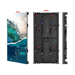 Giá tốt tùy chỉnh mắt thường 3D LED Video tường ngoài trời HD video lớn quảng cáo lớn LED TV tường cho lớn trung tâm mua sắm - Product Image 6