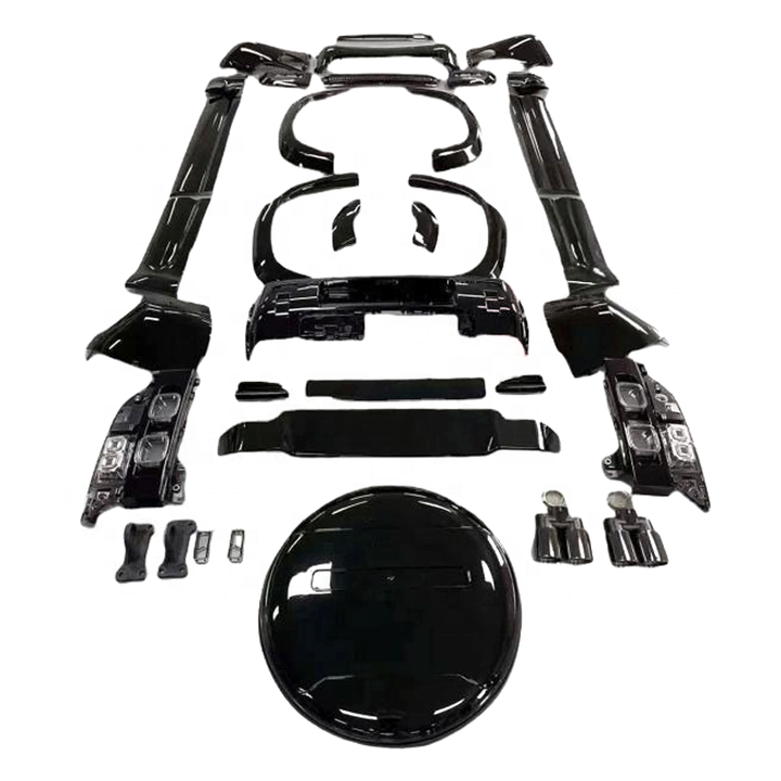 90/110 SVR Black Parts Body Kit Accessories Bodykit Front Bumper Grille for Land Rover Defender 2020 2021 2022 for Landrover