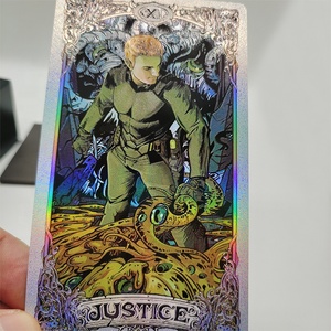 传奇克苏鲁豪华金箔聚氯乙烯塔罗牌扑克牌圆滑磁盒旧神耳语 - Product Image 6