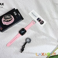 Reloj Inteligente Android H9 Pro Max, Serie IP67 Resistente al Agua, Termómetro, Brújula, Pantalla IPS, Llamadas Bluetooth, Cargador Inalámbrico, Deportivo Unisex