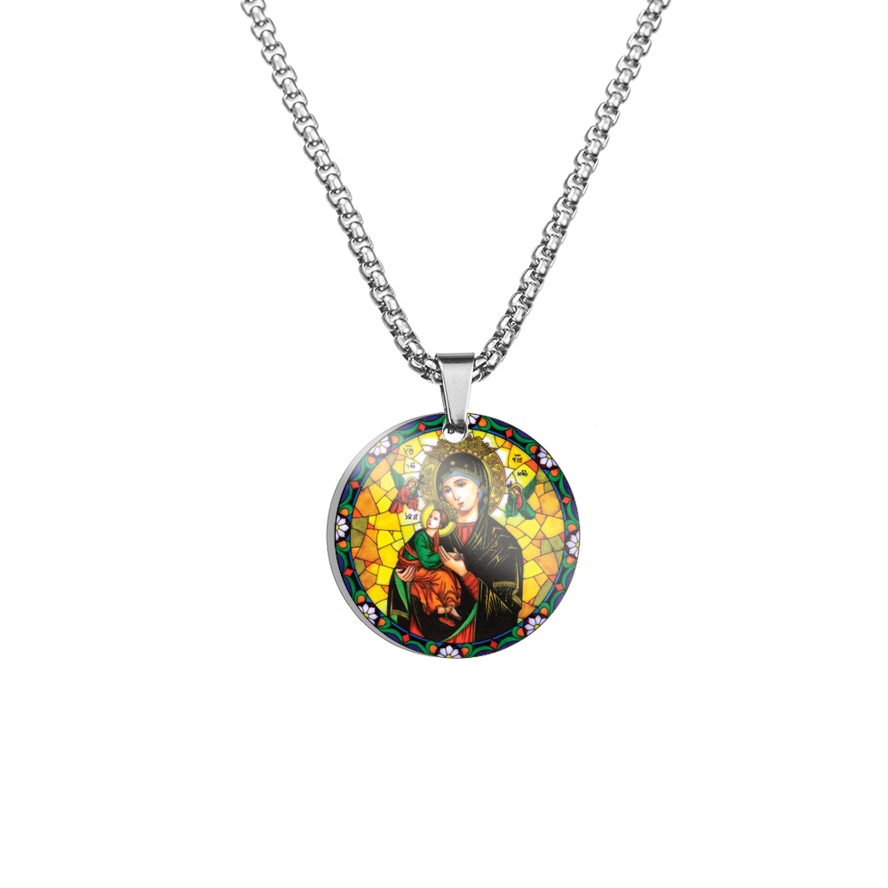 Catholic Necklace-5
